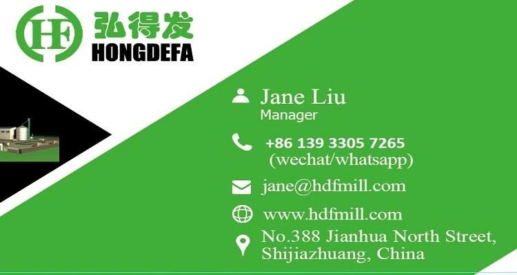 Maize Wheat Corn Flour Flour Mill Milling Processing Making Machine