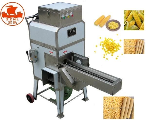 Fresh Corn Thresher Machine Corn Threshing Machine for Food Factory