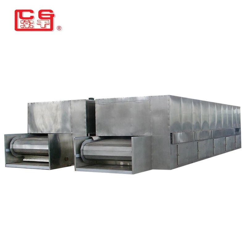 Dw 3 Layers Series Multi Layer Conveyor Mesh Belt Dryer Pepper Conveyor Dryer Machine Food Dehydrator Drying Equipment