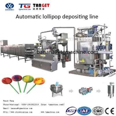 Complet Automatic Lollipop Candy Machinery/Production
