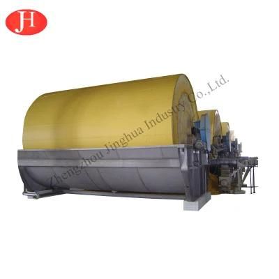 Belt Vacuum Filter Protein Dehydration Corn Maize Starch Processing Plant
