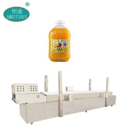 Jar Tunnel Pasteurization Machine Continuous Fruit Juice Bottle Pasteurized Machine