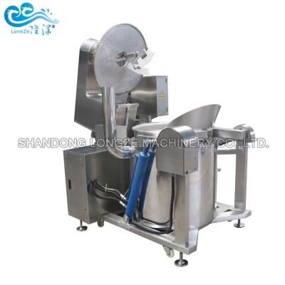 Automatic Industrial Gas Popcorn Maker Machine Commercial Popcorn Machine Popcorn ...