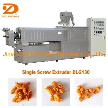 100-200kg/H Automatic Extruded Corn Flour Bugles Chips Machine