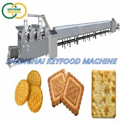 Snack Machine Biscuit Production Line