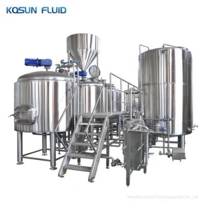 1000L 10hl 20hl Large and Small Mini Beer Brewery Equipment