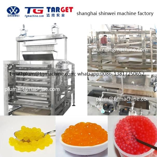Cbz100 Automatic Line of Popping Boba (Juice filling Jelly ball)