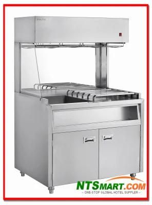 Chips Worker, Fries Display Warmer