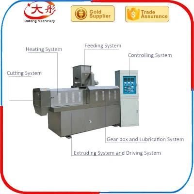 Automatic Twin Screw Dry Dog Feed Processing Equipment