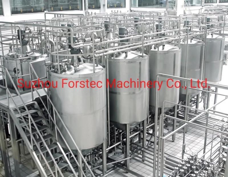 Automatic CIP Cleaning System for Filling Machine and Pipeline