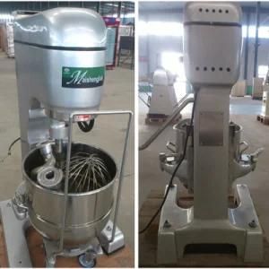 Stainless Steel Bakery Machines Planetary Spiral Stand Mixer