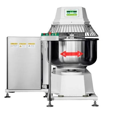 Heavy Duty Turnover Formula Double Action Double Speed Dough Spiral Mixer