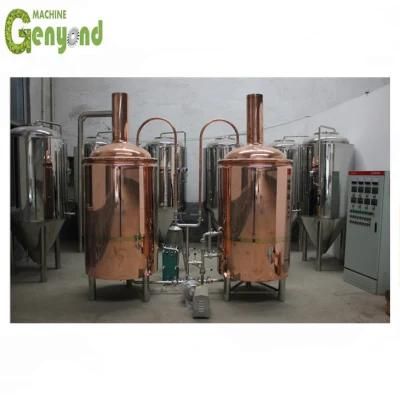 Full Complete Beer Processing Equipment