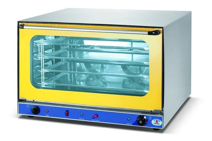 Commercial Bakery Convection Oven with Steam (HEO-6D-Y)