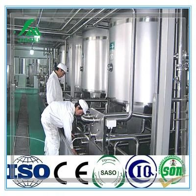 High Quality Stainless Dairy Milk Processing Line Making Factory