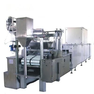 Gd300t-S Complete Deposited Toffee Producing Line Servo Drive and PLC Controlled
