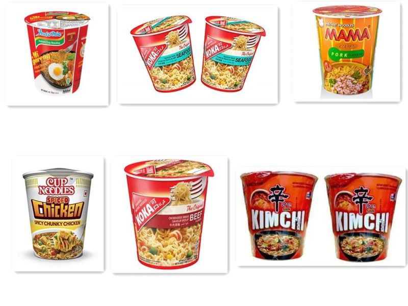 Commercial Fried Round Instant Noodles Machine Production Line Price
