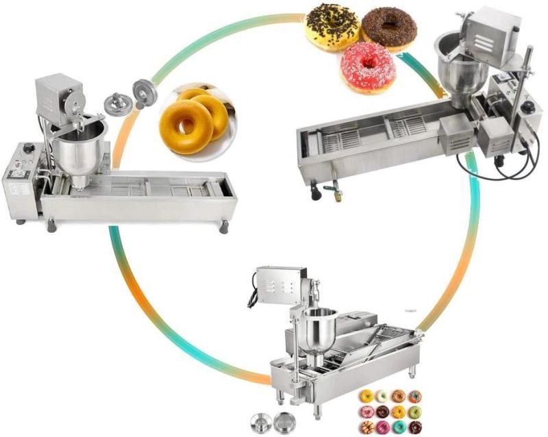 Mini Mochi Muto Automatic Commercial Industrial Maker Frying Donut Making Machine