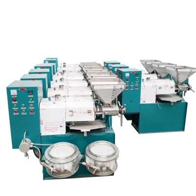 High Quality Screw Press Oil Equipment Canola Oil Press Machine Automatic Professional ...