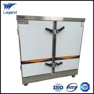 Top Rated 24 Pans Electric Rice Steaming Cabinet with Cheap Wholesale Price
