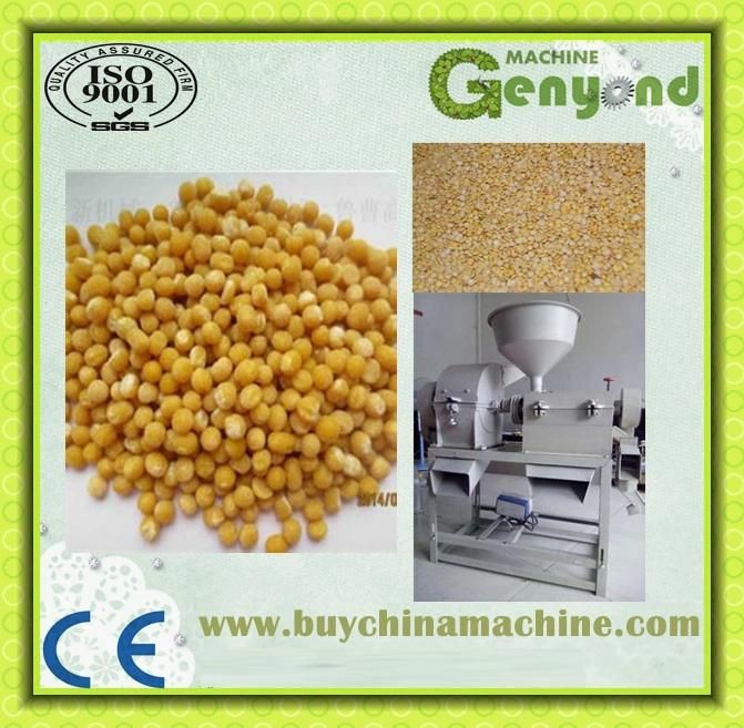 Soy Bean Peeling Machines