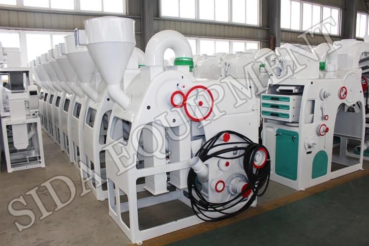 Good Performance 1ton Rice Milling Machine Price