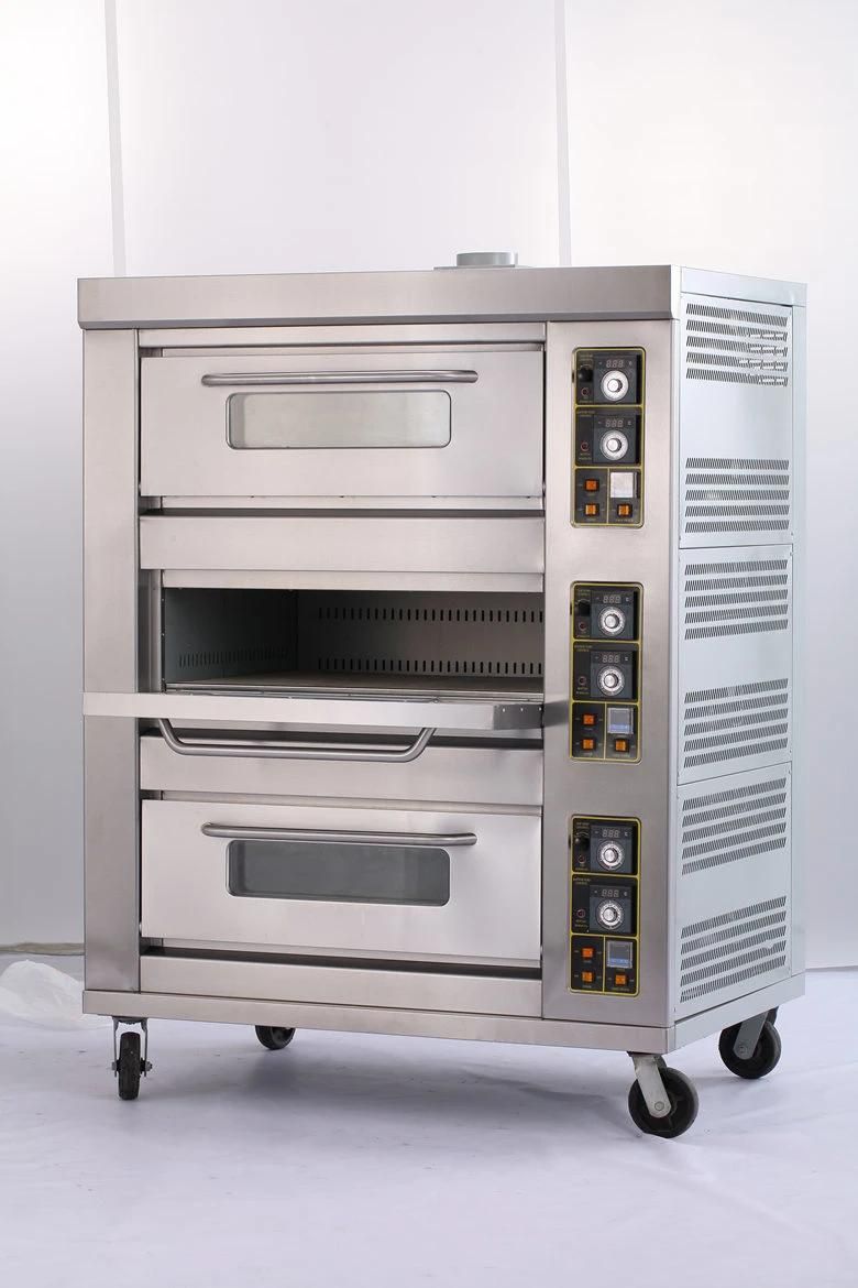 Gas Oven/Baking Oven/Pizza Oven Cheering Ce Approved
