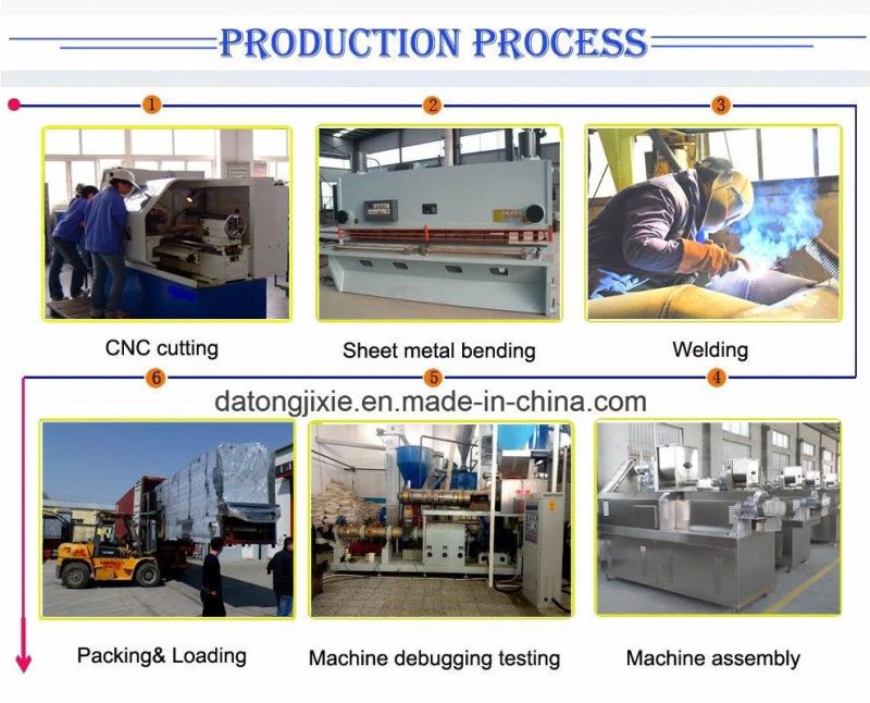 Hot High Efficient Extruded Tilapia Floating Fish Feed Extruder Machine