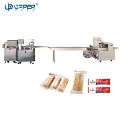 Fruit/Cereal/Chocolate/Gronala Pastry and Bakery Food Mixture Extrusion Extruder Cutter ...