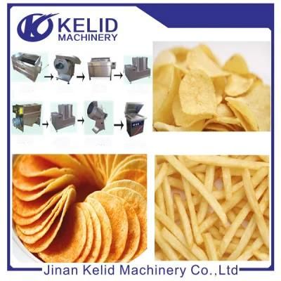 New Condition High Quality Fresh Potato Chips Machine