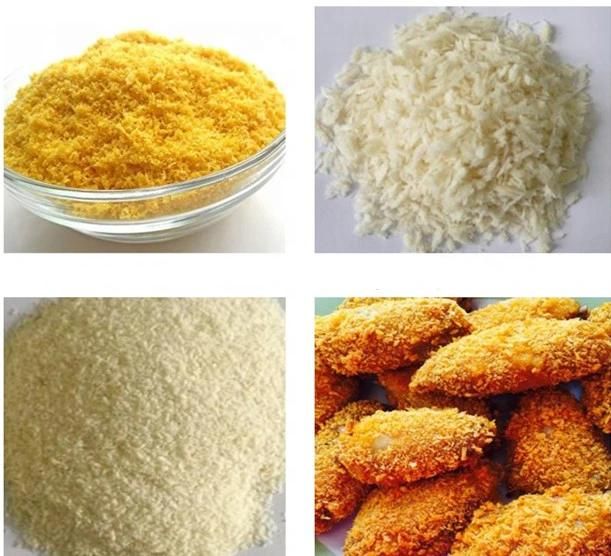 China Manufacturer Supply Bread Crumb Making Food Machine
