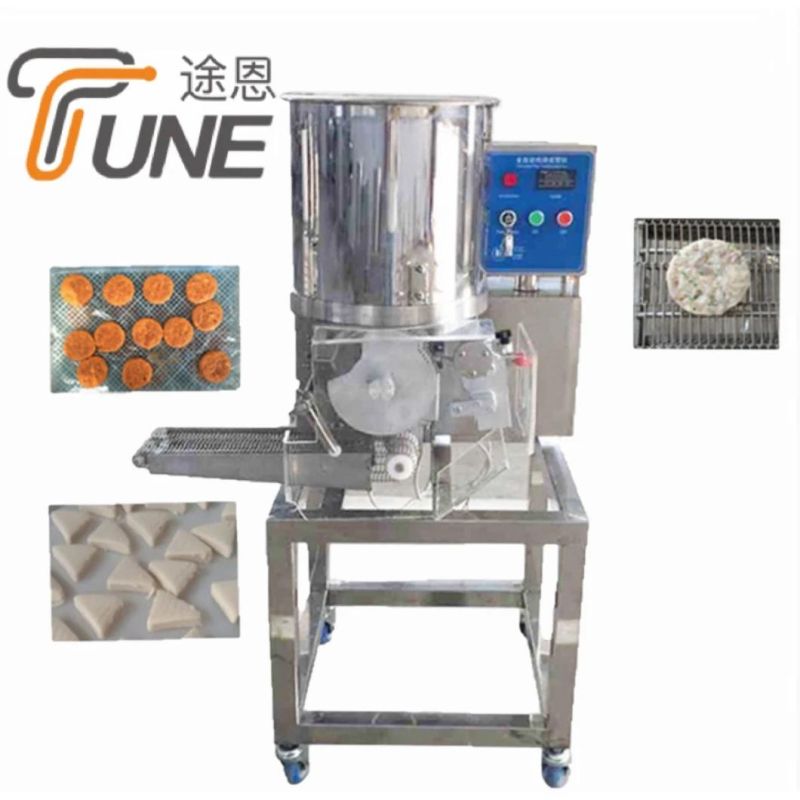 Stainless Steel Fish/Beef/Meat Patty Making Machine