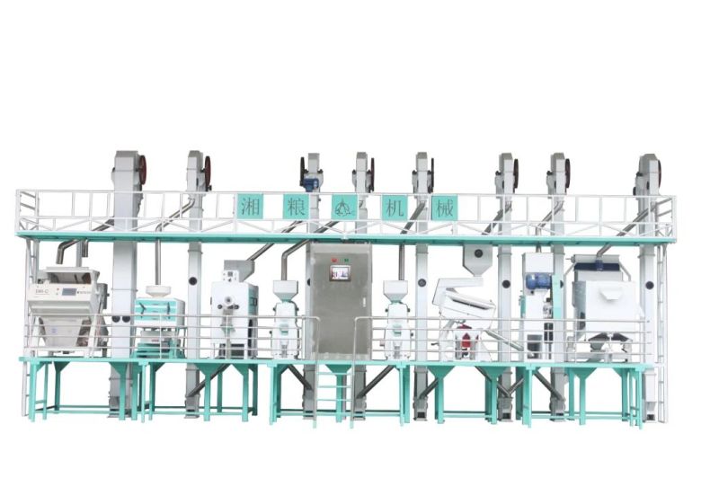 Full Automatic CE Quality Rice Mill Machine Manufacturer for Series Rice Mill Processing Machine, #Rice Milling Plant#Capacity Arrive 30 Tons Per Day