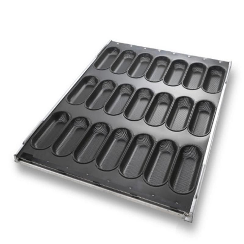 Durashield Coating 5 Channel Stackable Tablock Baguette Tray