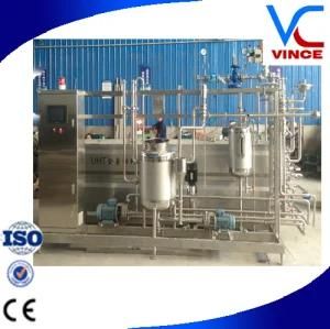 High Efficiency Stainless Steel Milk Asepsis Pipe Sterilizing Machine