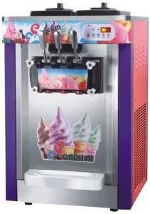 Table Top Soft Ice Cream Making Machine Ice Cream Maker Machine