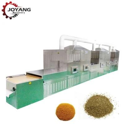 Industrial Powder Microwave Soya Meal Sterilization Machine