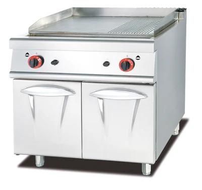 Commercial Gas Solid Top Range with Oven Supply for The Hotel