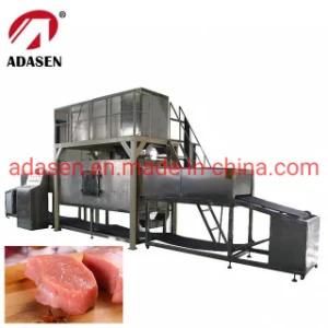 PLC Automatic Microwave Thawing and Degreasing Equipment for Frozen Shrimp and Frozen Meat