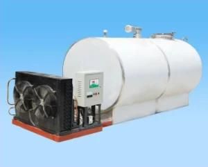 Freon-Free Milk Cooling Tanks for Pasture