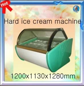 Hard Ice Cream Display Showcase DS-1200