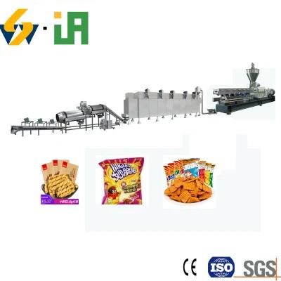 Healthy Snack Food Extrusion Machine Snacks Making Machines Corn Puffs Snack Processing ...