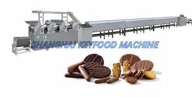 Small Capacity Chocolate Biscuit Making Machine