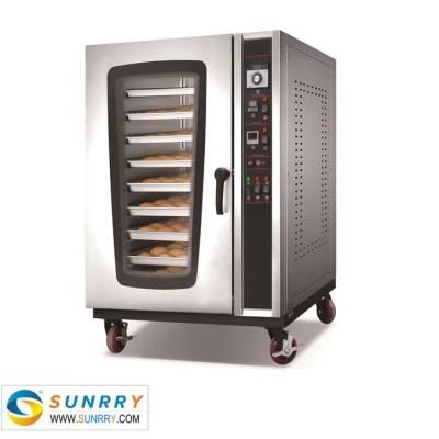 Commercial Bakery Gas Convection Oven with Steam Function