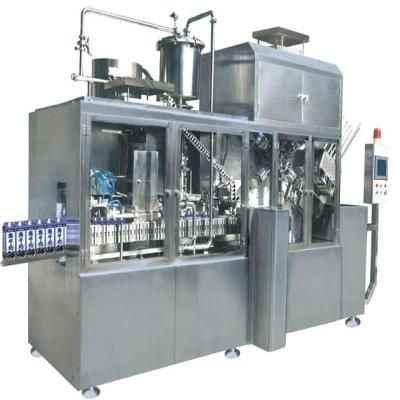 Gable Top Carton Filling Machine for Liquid Beverage