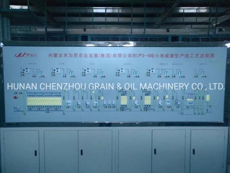 Millet Mill Machine Millet Whitener