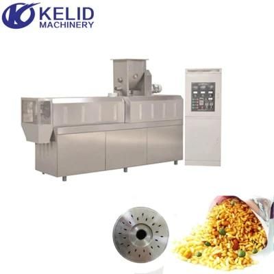 Puffed Rice Cereal Snack Food Poduction Machinery