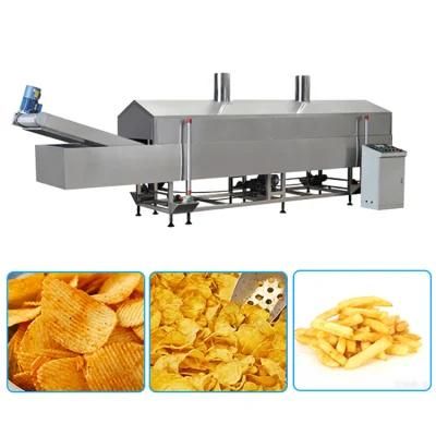 Frying Chips Process Plant With High Quality