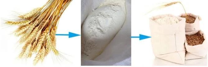 Complete Set 200tpd Wheat Grain Mill Machine to Make Flour Factory Automatic Wheat Flour Milling Plant