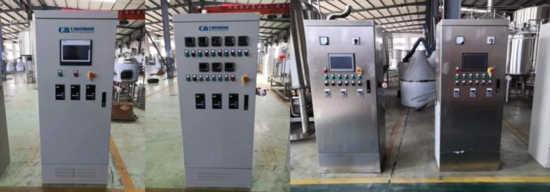 Cassman Steam Heating SUS304 1000L Pub Beer Microbrewery Equipment